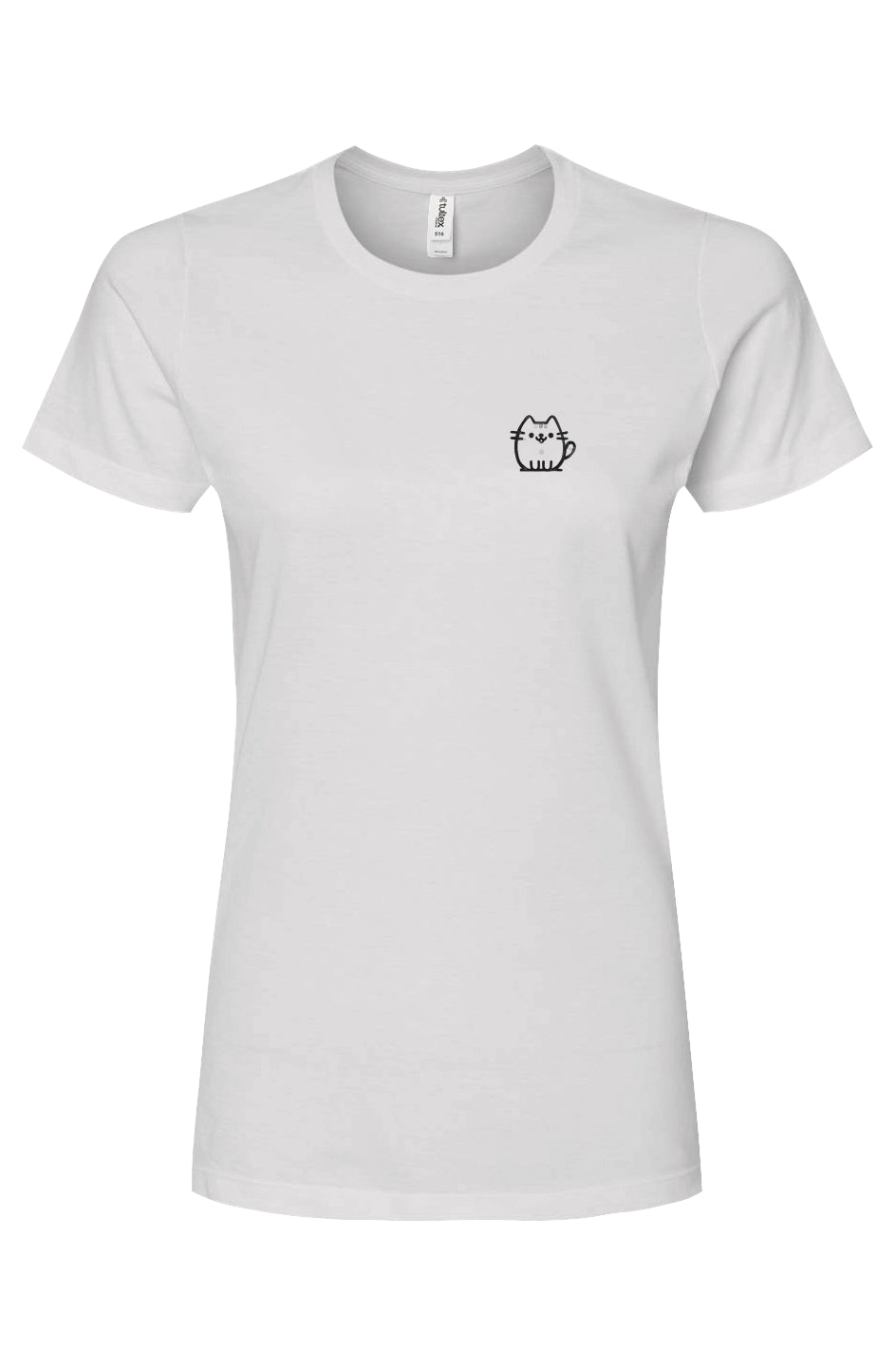 Bestie Kitty Women's Premium Cotton T-Shirt