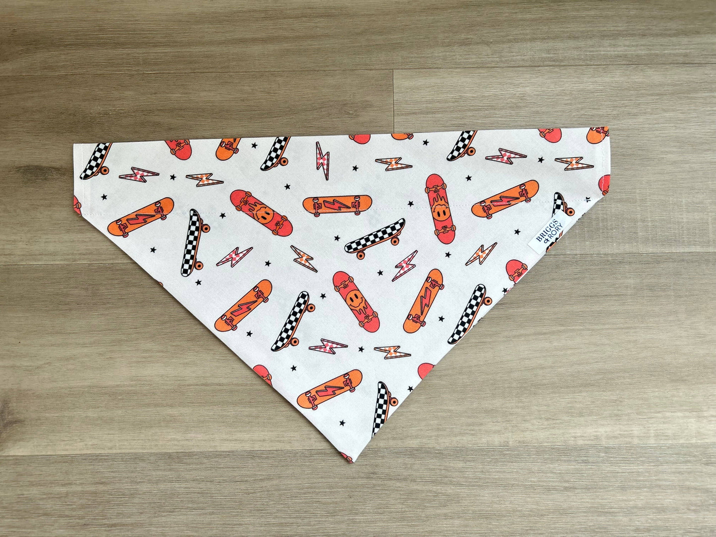 Skateboard Dog Bandana