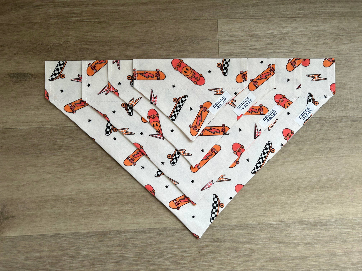 Skateboard Dog Bandana