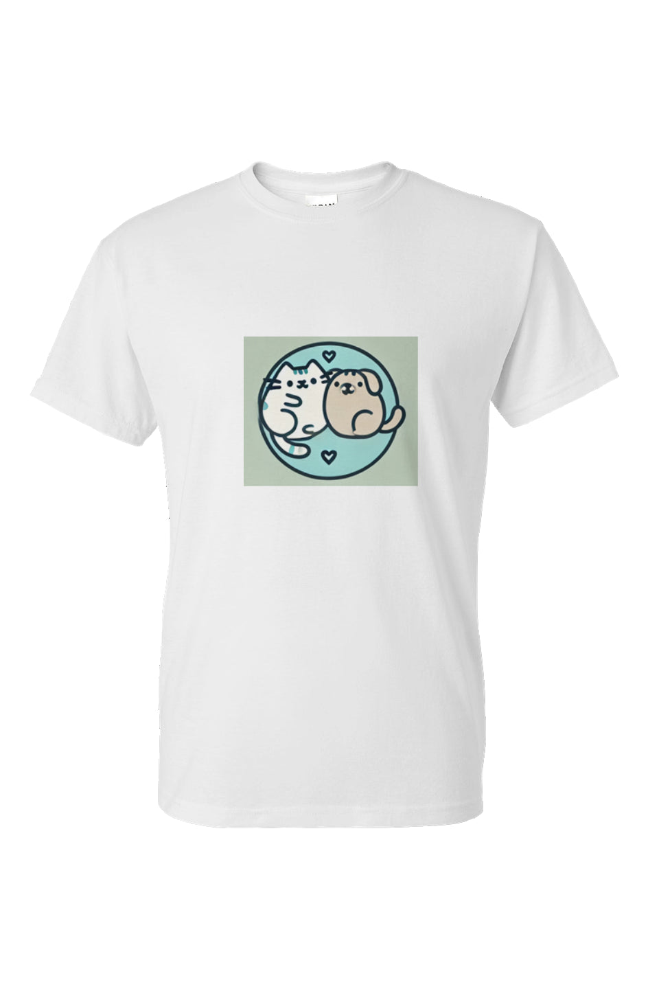 Best Dog Bestie Kitty Dry Blend short sleeve t shirt