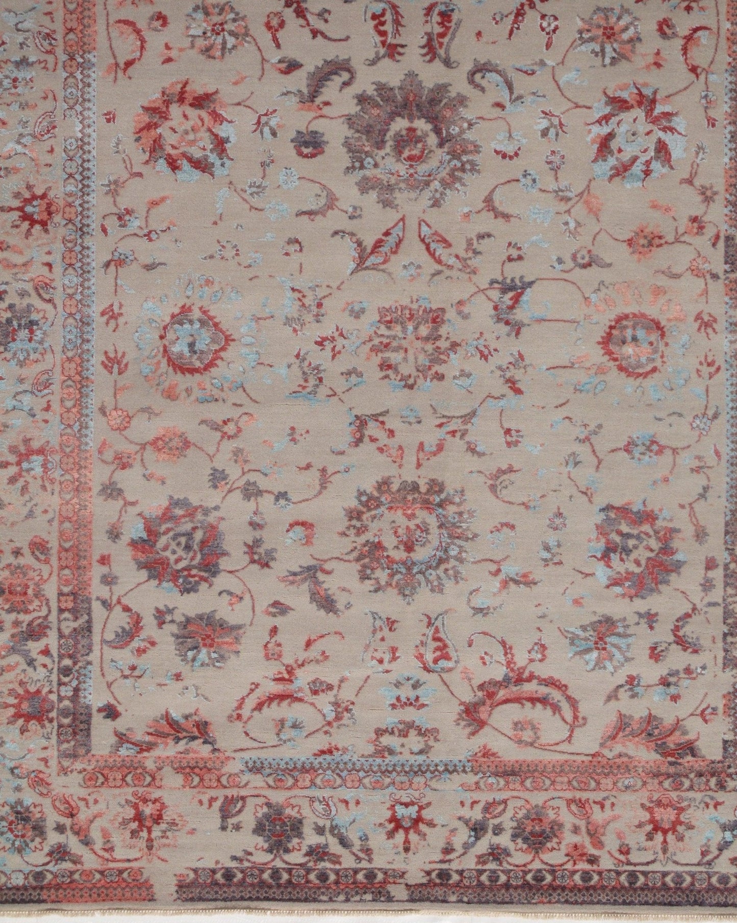 Canvello Rug	Multi color Hand knotted Modern Rug - 8' X 10'