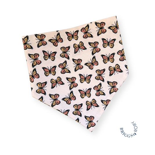 Monarch Butterfly Dog Bandana