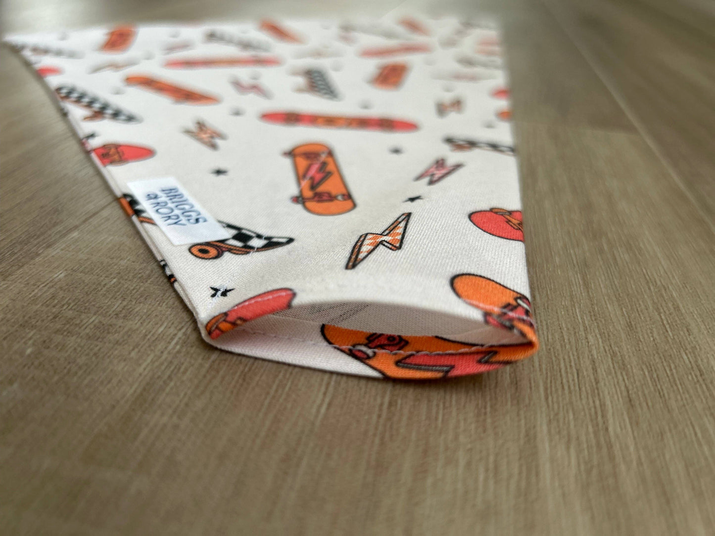 Skateboard Dog Bandana